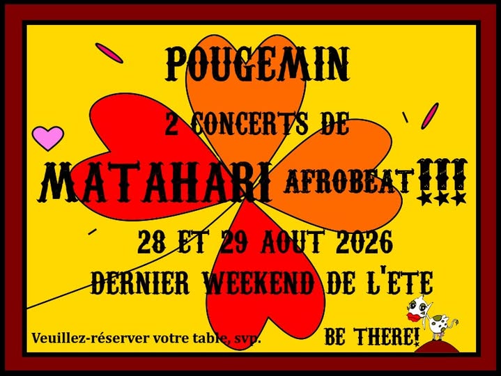 Concert de Matahari Afrobeat